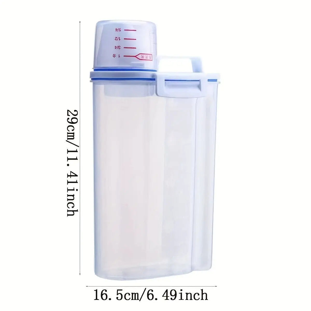 Premium Pet Food Storage Container with Airtight Seal - Durable, Large Capacity, Easy Clean & Stylish Design for Dogs & Cats