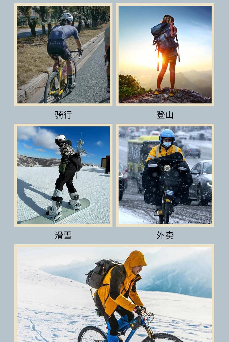 Ski Gloves Winter Gloves for Women Men Snowboard Mittens Touchscreen Gloves Snowmobile Motor Waterproof Thermal Snow Gloves