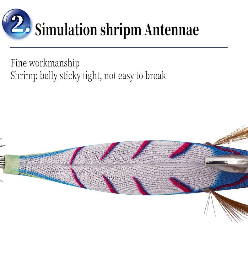 12g 14g 19g Squid Jig Floating Eging Fishing Squid Lure Fishing Lure Artificial Bait for Fishing Squid Hook Octopus Cuttlefish