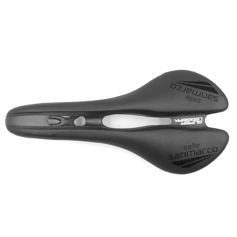 San Marco Aspider Carbon Fiber Saddle for City Cycling And Mountain Bike Racing Seat with Carbon Rails Unisex
