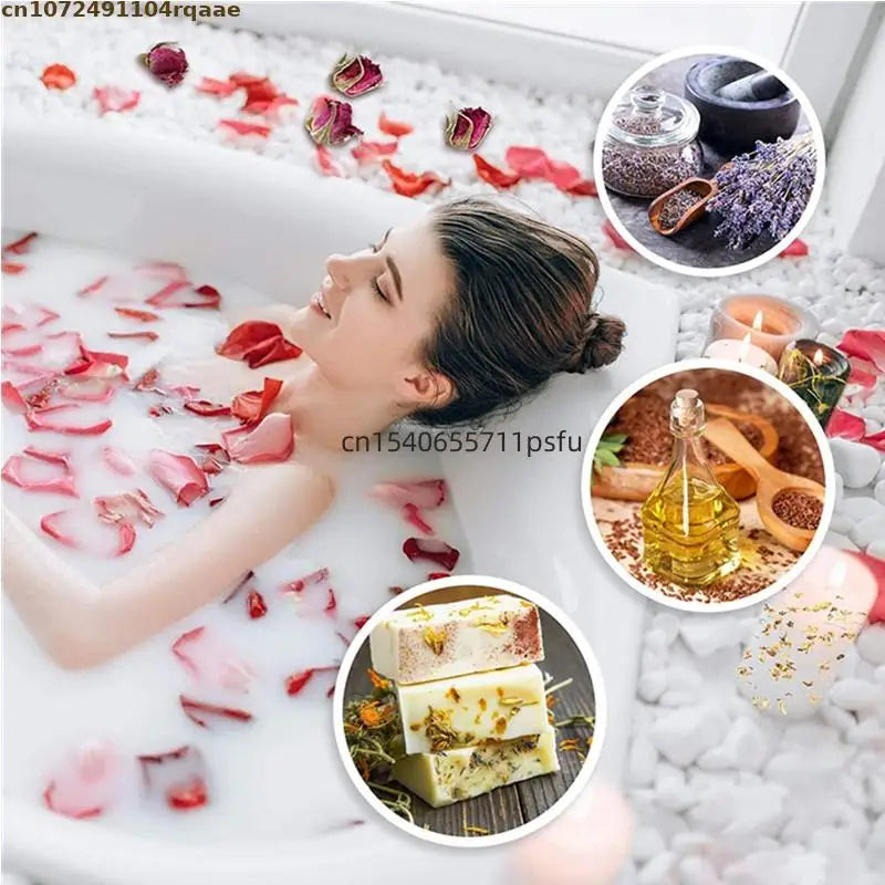 100% Pure Natural Dried Aloe Vera Leaves Relax & Immunity Healthy Herbal Wedding Home Decor Soap Candle Making