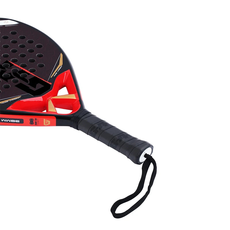 2026 Soccer Line New Technology Top Carbon Material Paddle Racquet Professional Carbon Paddle Racket