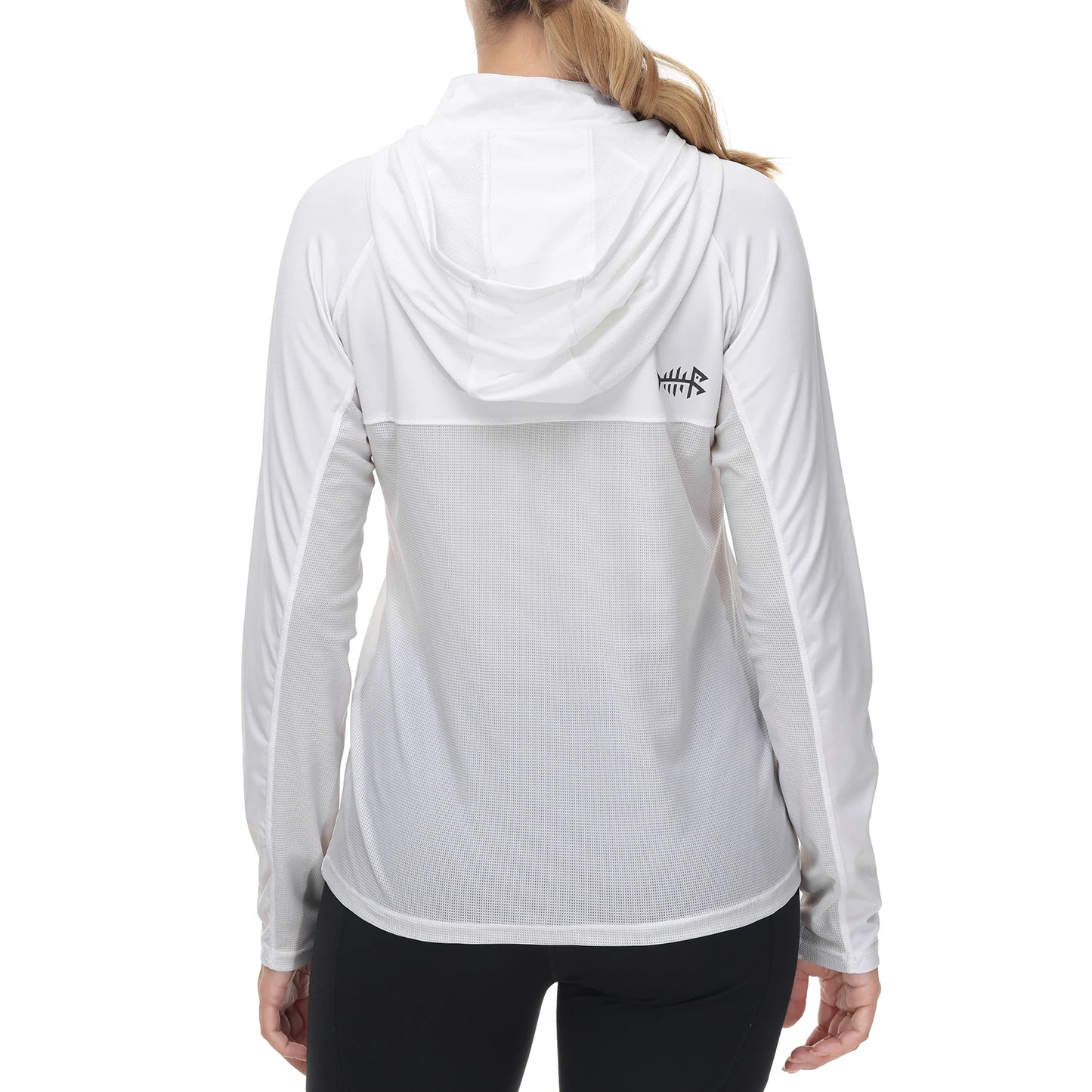 Bassdash Women’s UPF 50+ Performance Hoodie Long Sleeve UV Fishing Hiking Shirt