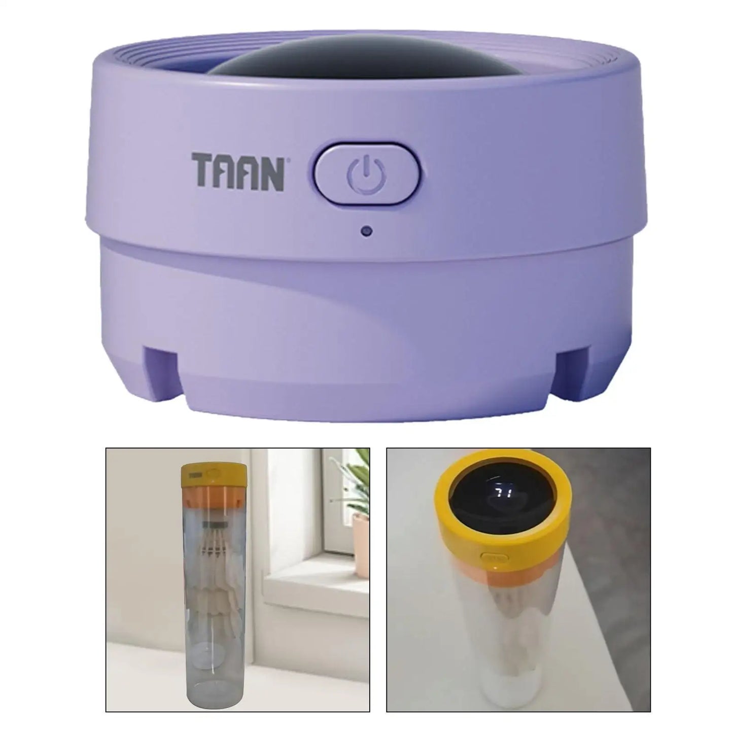 Badminton Shuttlecock Humidifier Game Keeps Balls Feather Moisturizing Multifunctional Competition Accessories Badminton Steamer