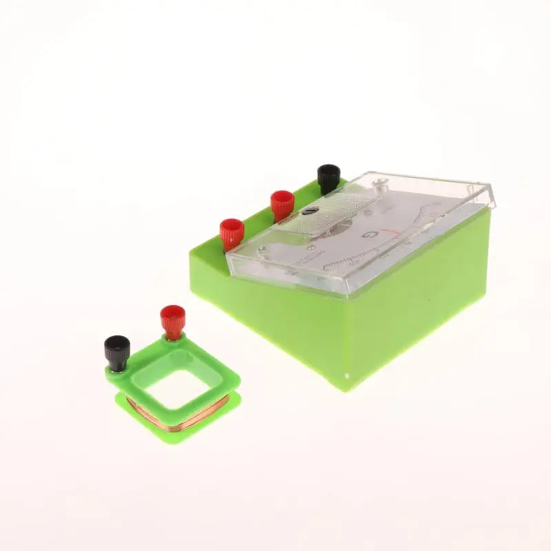 1Set Physics Electromagnetic Induction Experiment Coil Copper DC Motor Teaching Solenoid Experimental Equipment