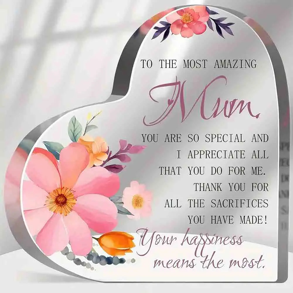 Thank You Gifts for Mom, Mother Appreciation Gifts from Daughter Son, Best Mom Ever Gifts, Birthday Day Gifts for Mom Mother,