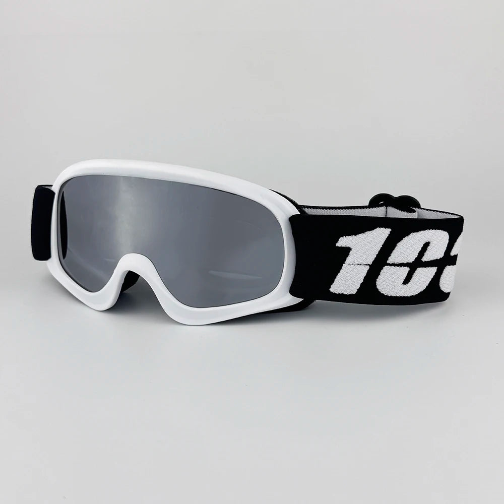 Kids Ski Goggles Anti Fog Double Layer Impact Resistance Skiing Mask HD Snowboard Eyewear UV400 Children Snow Goggles