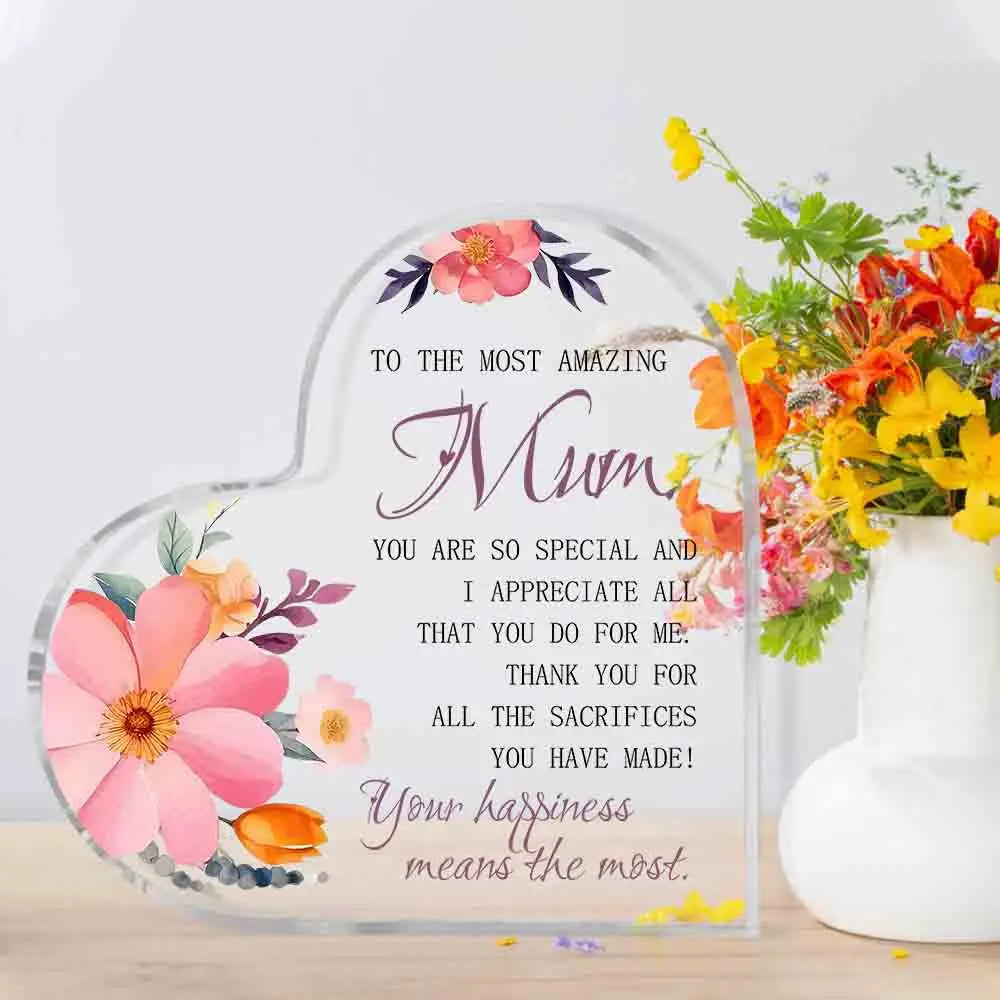 Thank You Gifts for Mom, Mother Appreciation Gifts from Daughter Son, Best Mom Ever Gifts, Birthday Day Gifts for Mom Mother,