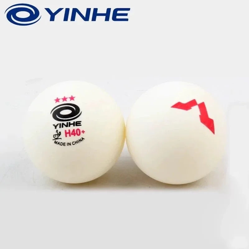 Original Yinhe WTT Ping Pong Balls 2024 Singapore Grand Slam Table Tennis Balls Seam H40+ ABS New Materials Ping Pong Balls
