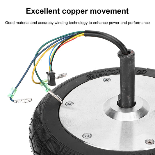 36V 350W Wheel Hub Motor for 8inch Electric Scooter Balancing Vehicle Replacement Parts Electric Scooter Hub Motor