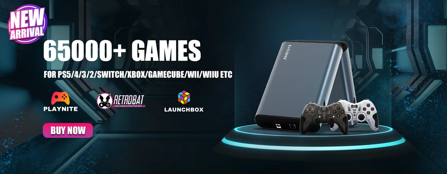 Game Download Resources Retrobat System with 110000+ Game Download Resources  for PS3/PS2/PS1/PSP/DC/Wii/N64 for Win PC/Laptop