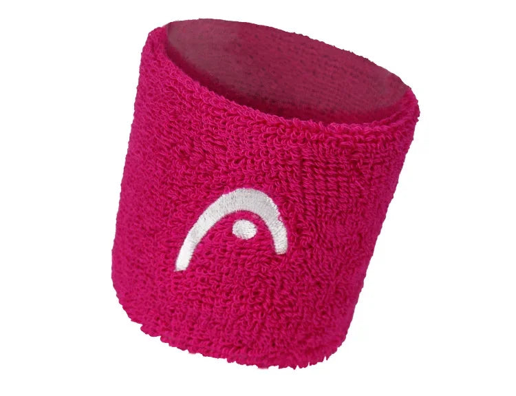 Original HEAD Tennis Wristband Badminton Sport Wristband Cotton Comfortable Sweat Wiping Non Slip Wristband