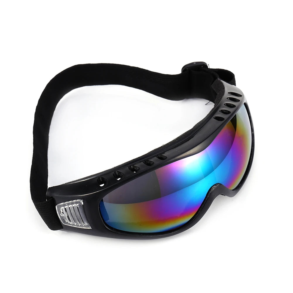 Ski Goggles with Magnetic Double Layer Polarized Lens Skiing Anti-fog UV400 Snowboard Goggles Men Women Ski Glasses Eyewear case