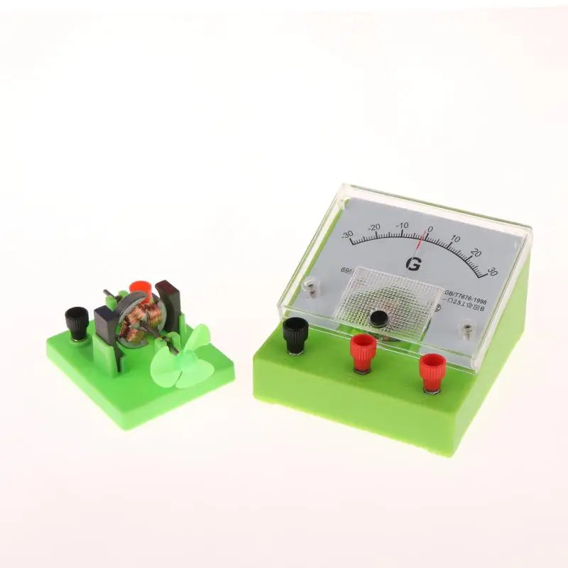 1Set Physics Electromagnetic Induction Experiment Coil Copper DC Motor Teaching Solenoid Experimental Equipment