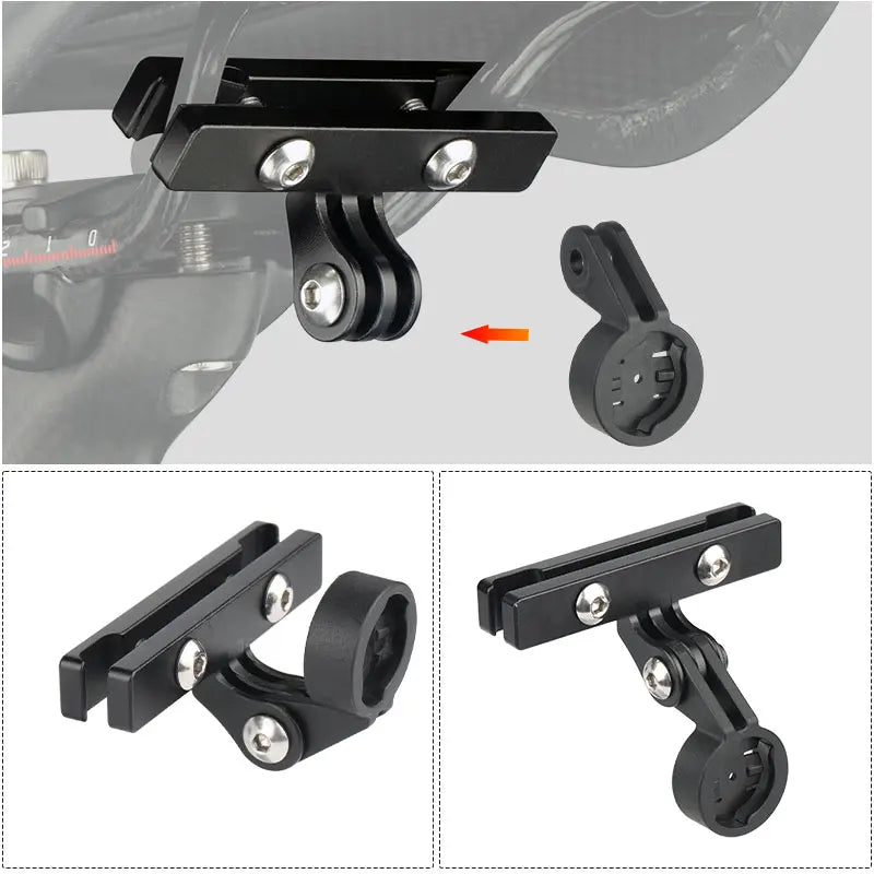 Bicycle Saddle Rail Rear Light Bracket Seatpost Mount Stand For Magicshine RN120 SEEMEE60 100 180 200 300 Lamp Extension Holder