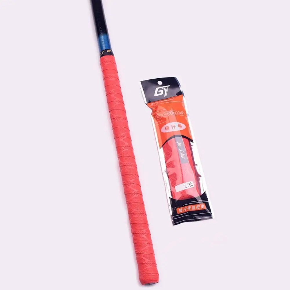 2M Anti-slip Sport Over Grip Tape Tennis Overgrips Sweatband Badminton Racket Grips Sweat Band Fishing Rods Band