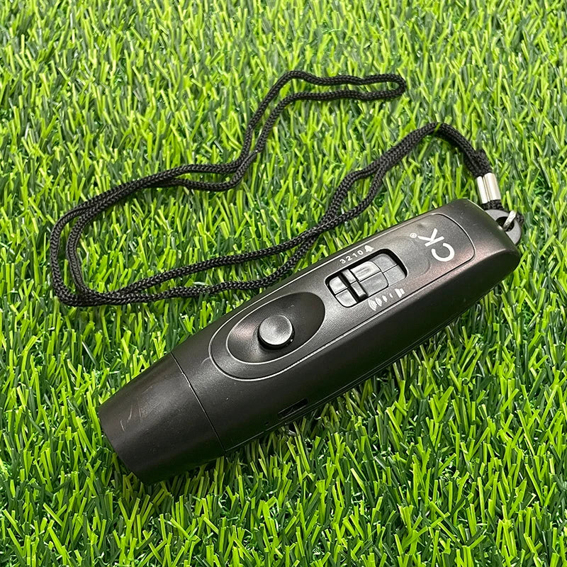 Electronic whistle USB rechargeable high decibel whistle Pet training traffic directing sports referee with lights