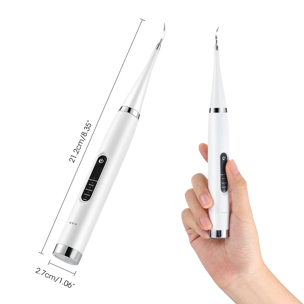 Electric Teeth Cleaner Sonic Dental Scaler Calculus Plaque Stain Tartar Removal teeth cleaning Whitening Toothbrush Oral Care