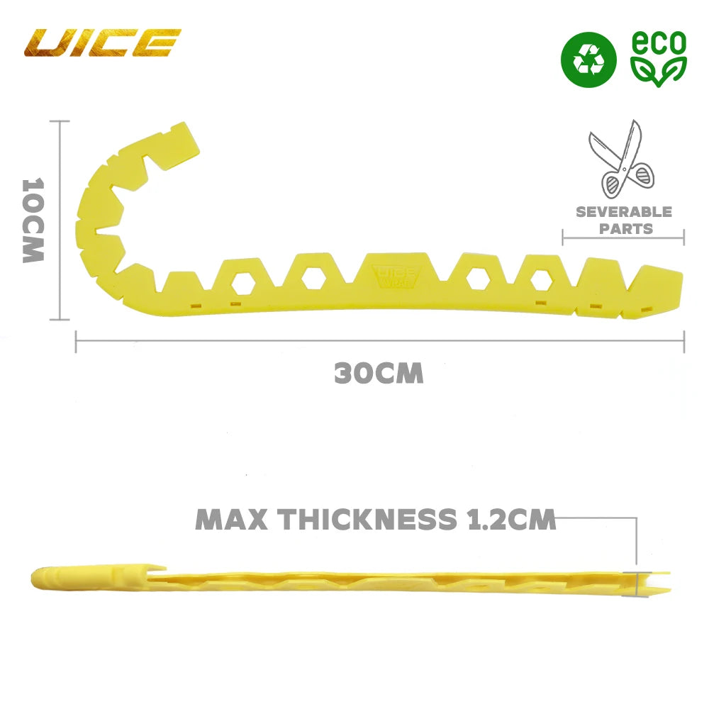 UICE 5pcs Pro Ice Hockey Stick Blade Protector Hockey Accessories ECO Material For Ice Training Practice Hockey Equipment