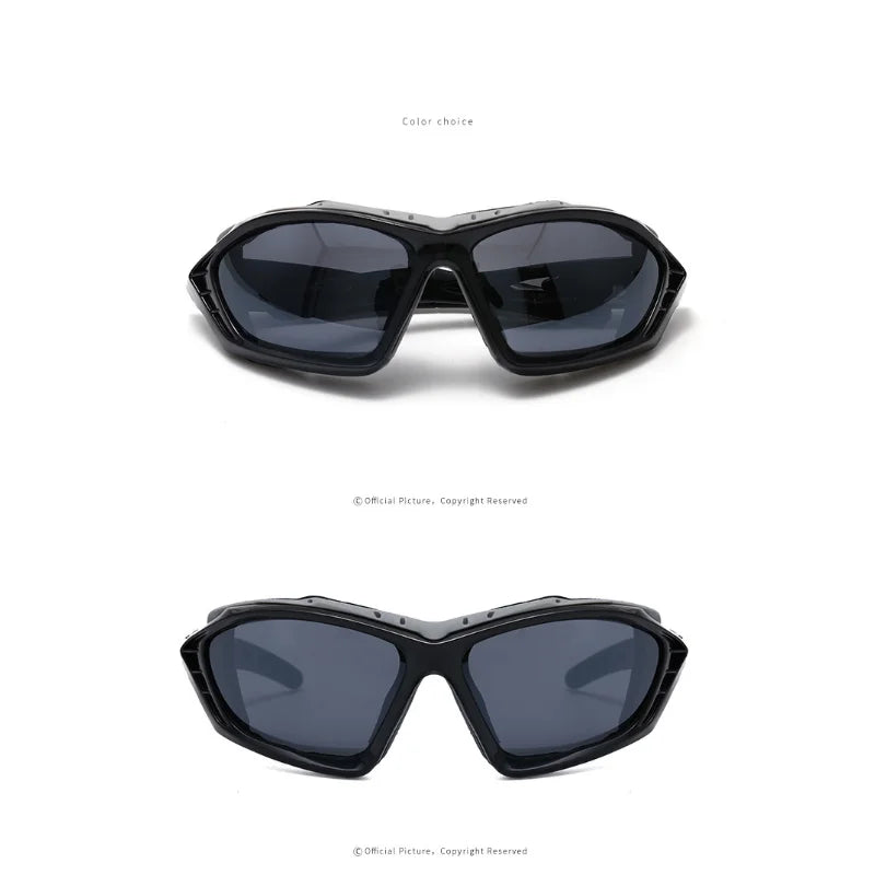 Sport Sunglasses UV400 Outdoor Running Riding Fishing Goggles MTB Cycling Glasses Road Bike Case Women Men Bicycle Eyewear