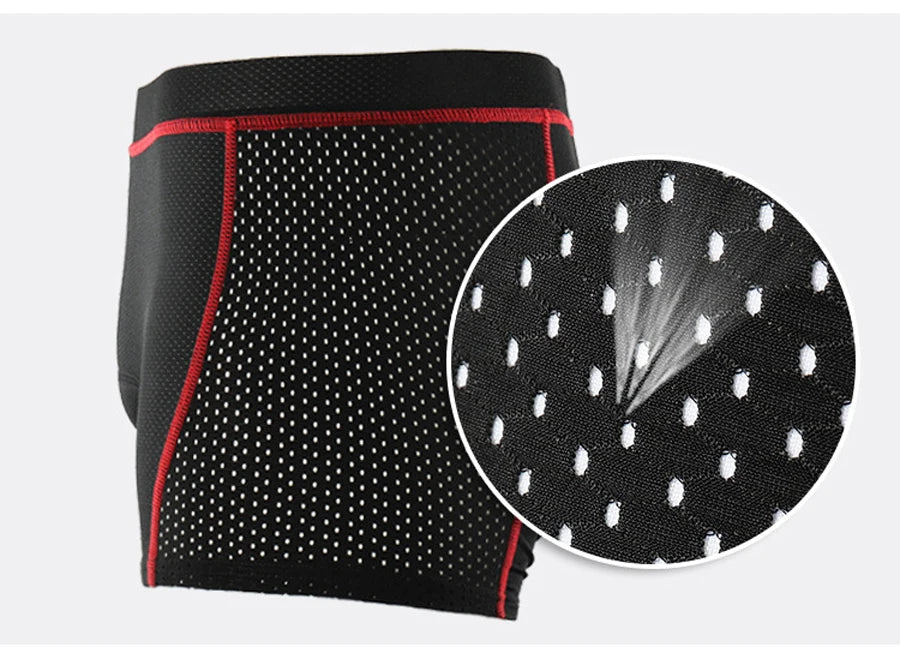 New Pro Breathable Cycling Shorts Cycling Underwear 5D Gel Pad Shockproof Bicycle Underpant MTB Road Bike Underwear Man Shorts