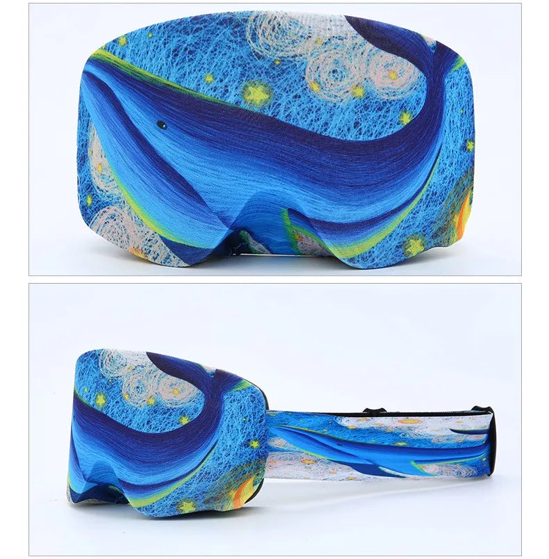 Protective Cover for Ski Goggles Lens Pouch
