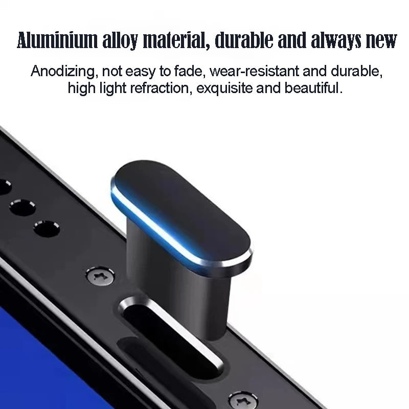 iPhone15 Pro Max Accessories iPhone Dust Plug For Mobile Phone Accessories Dust Cap For Mobile Usb Dust Plug Usb A iPhone15 Plus