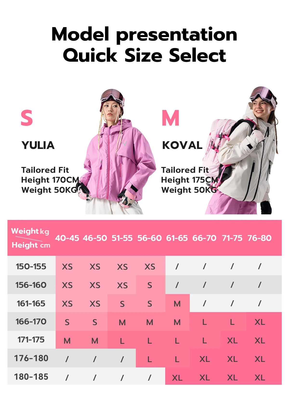 VECTOR Men Women 3L Cotton Ski Jacket Ski Pants Winter Warm Windproof Waterproof Outdoor Sports Snowboard Ski Coat Trousers