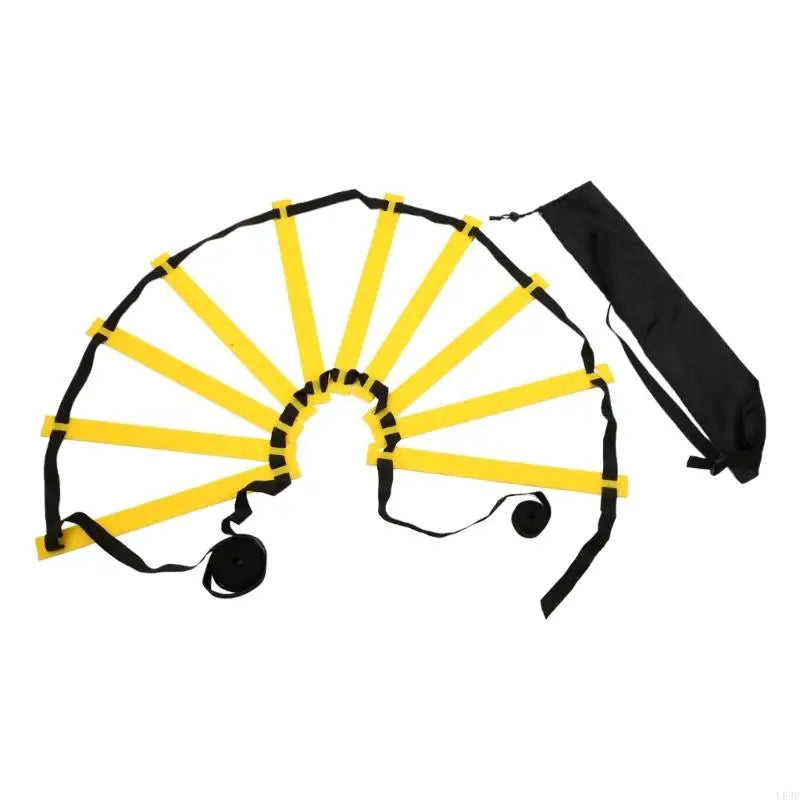 Agility Speed Ladder Soccer Ball Football Flexibility Training Ladder and Carry Bag for Kids Adults Sport Equipment Set