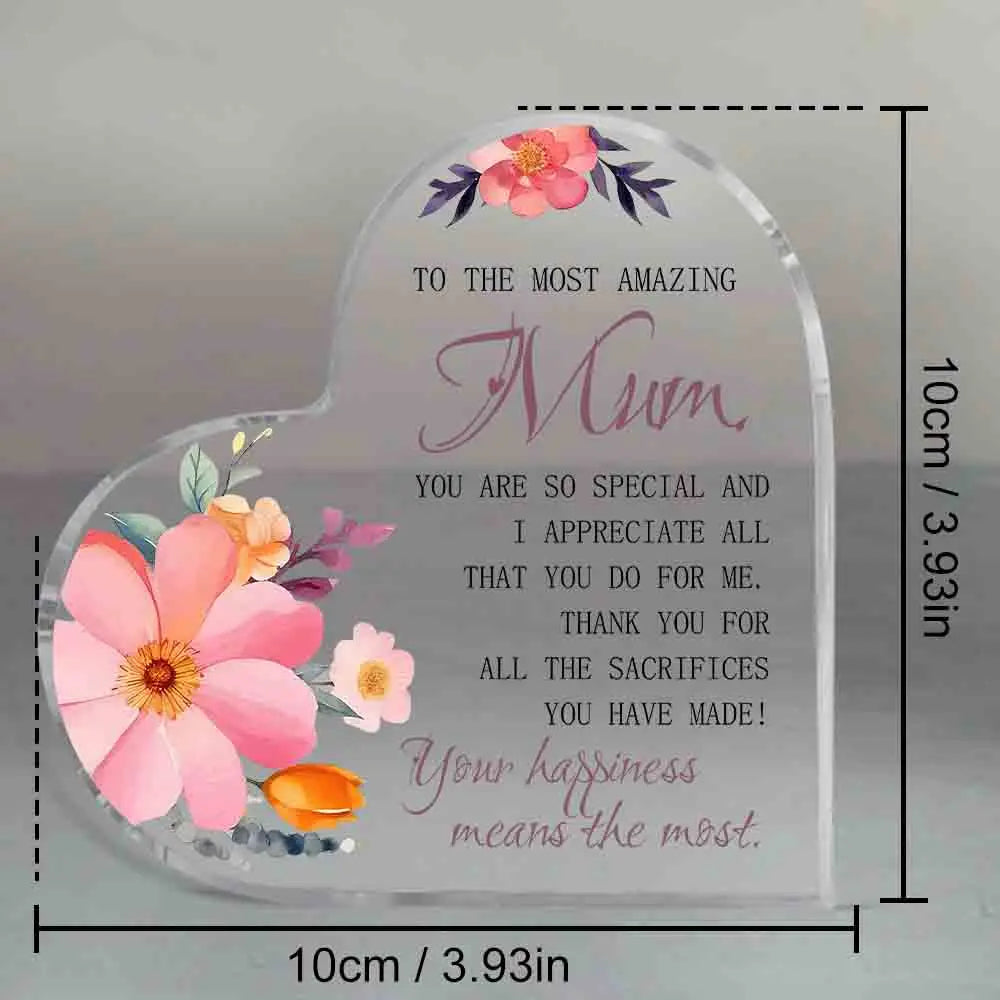 Thank You Gifts for Mom, Mother Appreciation Gifts from Daughter Son, Best Mom Ever Gifts, Birthday Day Gifts for Mom Mother,