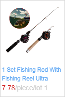 Portable Carbon Fiber Telescope Fishing Rod Travel Sea Rock Spinning Pole