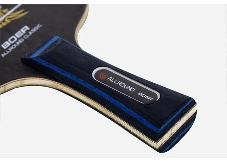 1PC BOER Table Tennis Racket Blade 7-layer Board AL Dragon