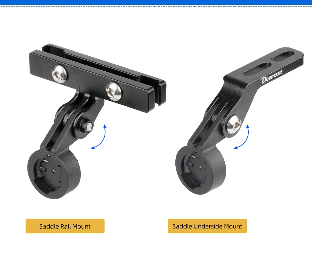 Bicycle Saddle Rail Rear Light Bracket Seatpost Mount Stand For Magicshine RN120 SEEMEE60 100 180 200 300 Lamp Extension Holder