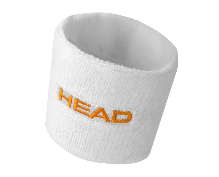 Original HEAD Tennis Wristband Badminton Sport Wristband Cotton Comfortable Sweat Wiping Non Slip Wristband