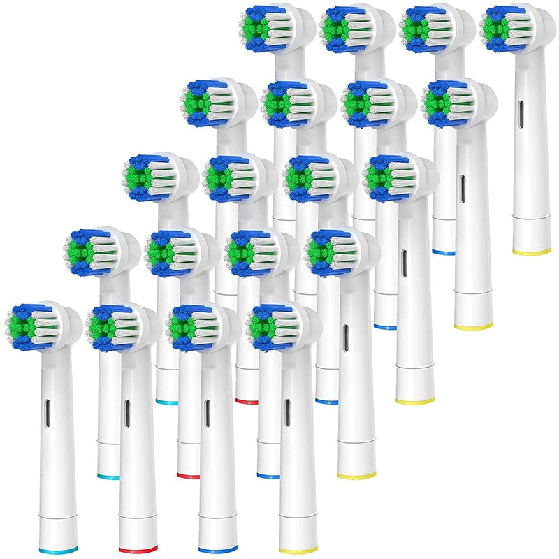 Professional Electric Toothbrush Brush Heads for Oral B Soft Replacement Head Refill Pro 500/1000/1500/3000/5000/7000/7500/8000