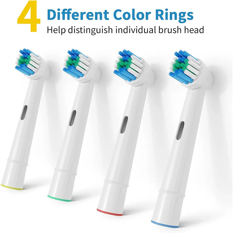 Professional Electric Toothbrush Brush Heads for Oral B Soft Replacement Head Refill Pro 500/1000/1500/3000/5000/7000/7500/8000