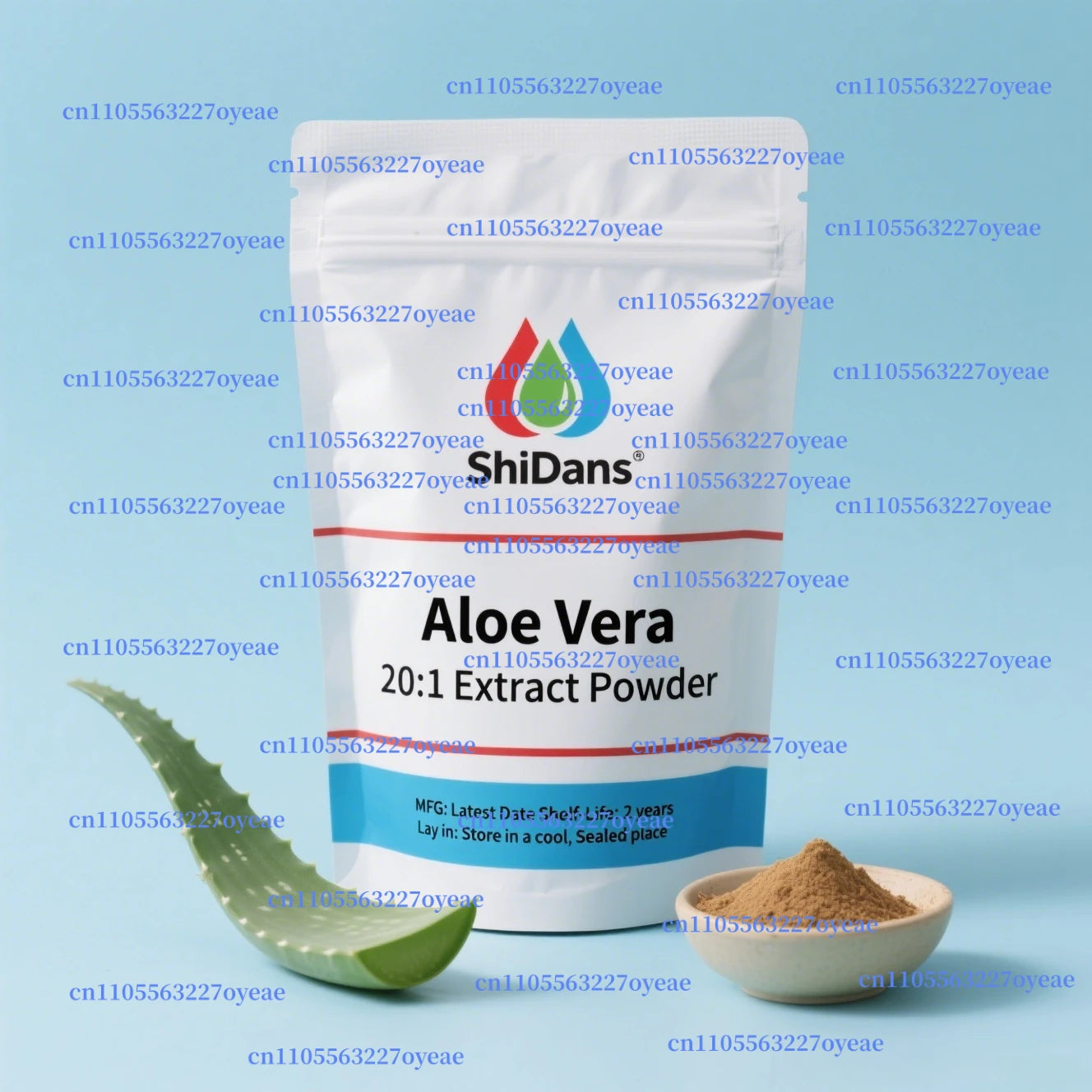 50-1000g Natural Aloe Vera Extract Powder,Anti Aging,Skin Whitening and Moisturizing,Anti-bactericidal