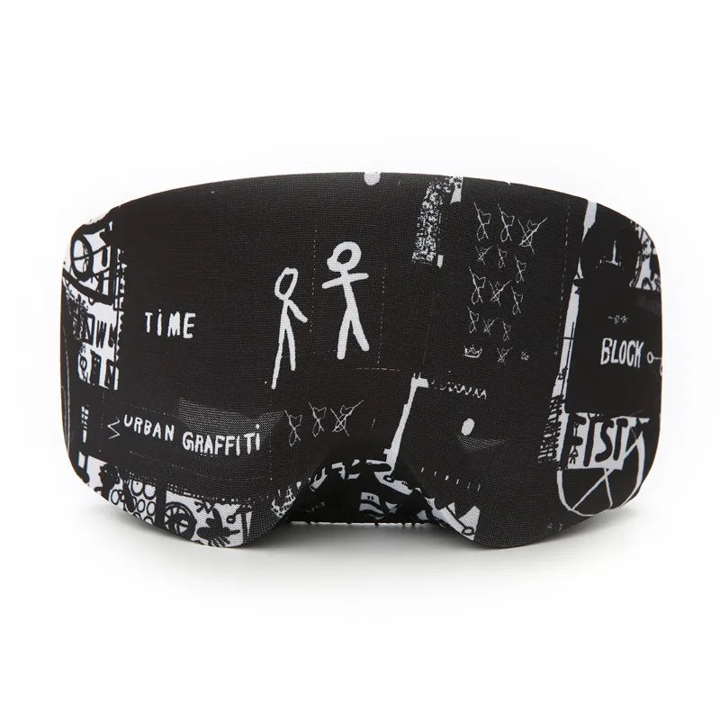 Protective Cover for Ski Goggles Lens Pouch