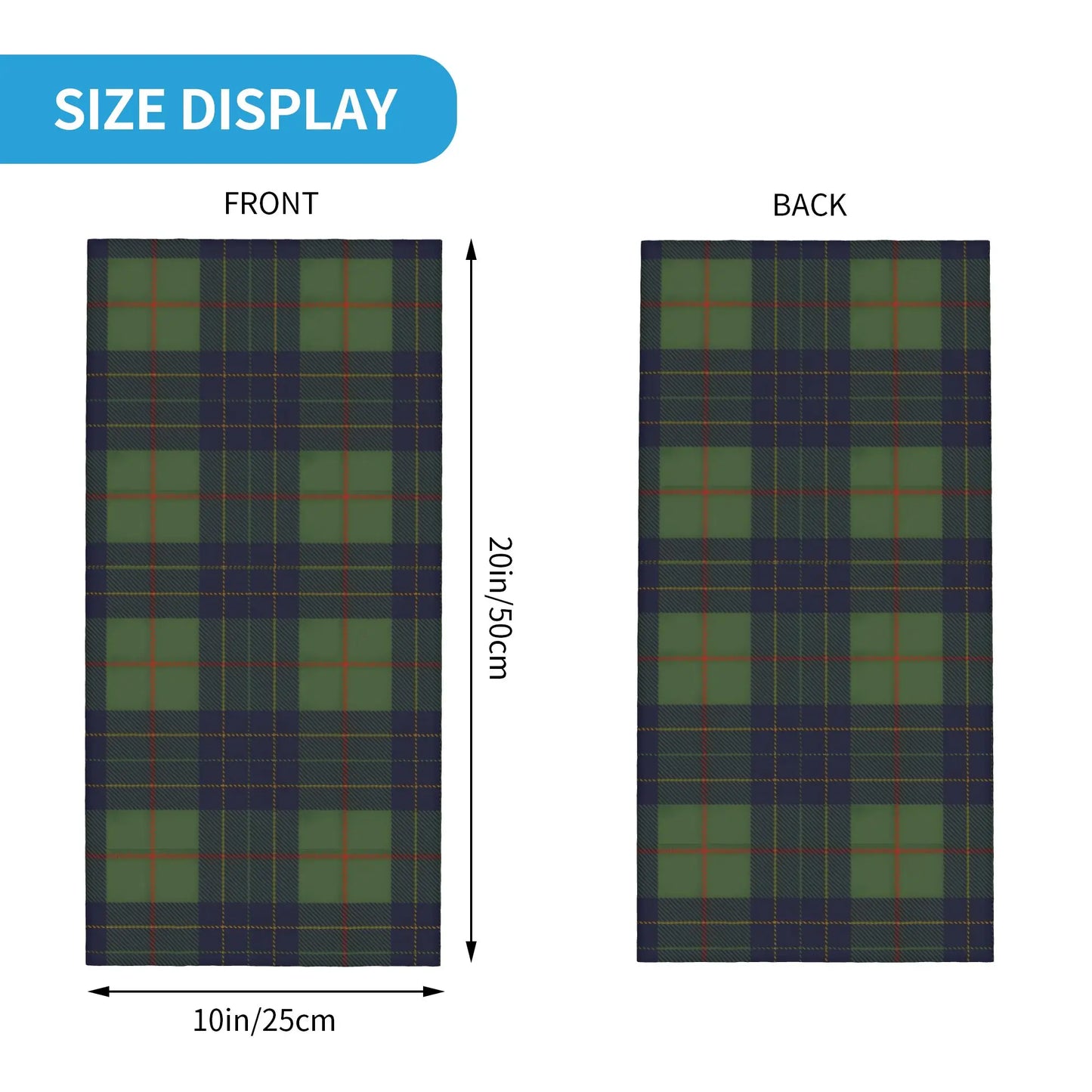 Custom Stewart Royal Scottish Tartan Bandana Neck Gaiter for Ski Camping Women Men Wrap Scarf Scotland Print Headband Warmer