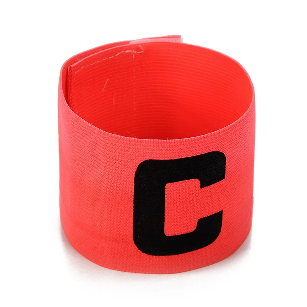 Kids Adults Football Captain Armband Soccer Arm Band Leader Competition Gift Soccer Captain Group Armband Football Training