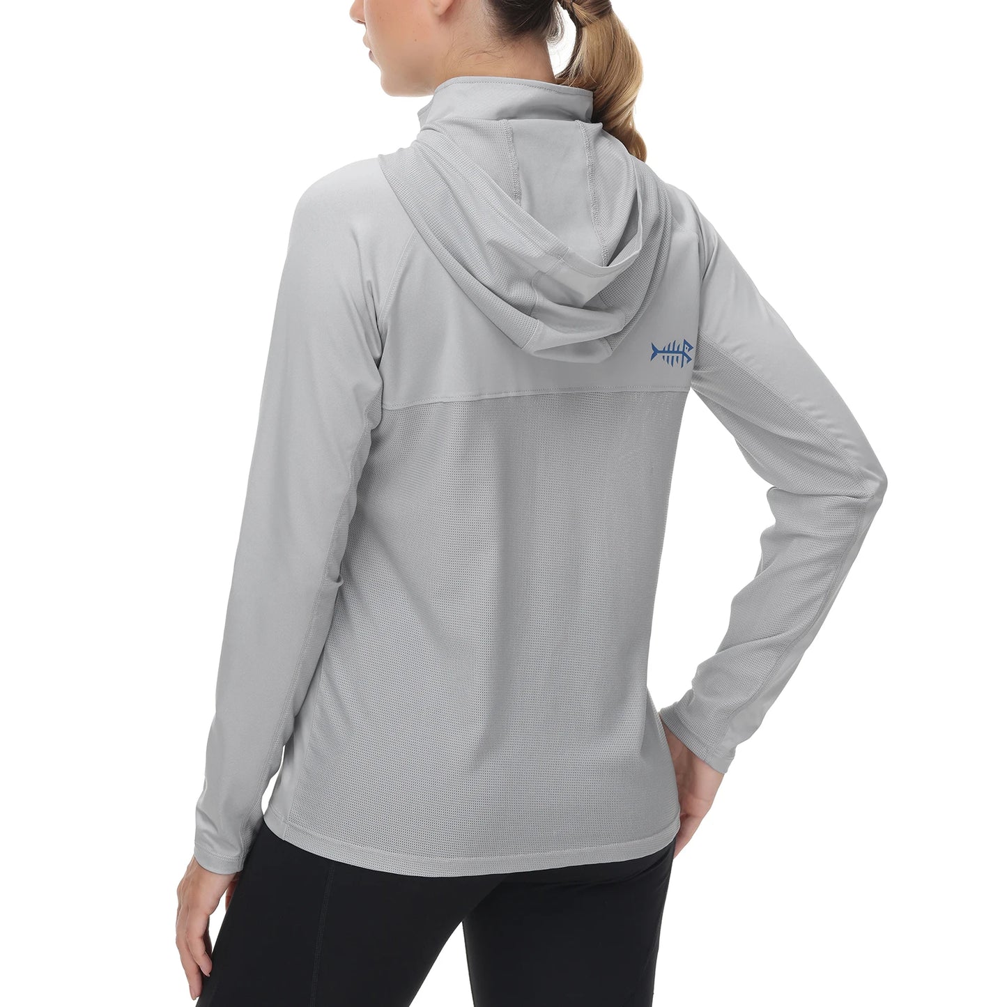 Bassdash Women’s UPF 50+ Performance Hoodie Long Sleeve UV Fishing Hiking Shirt