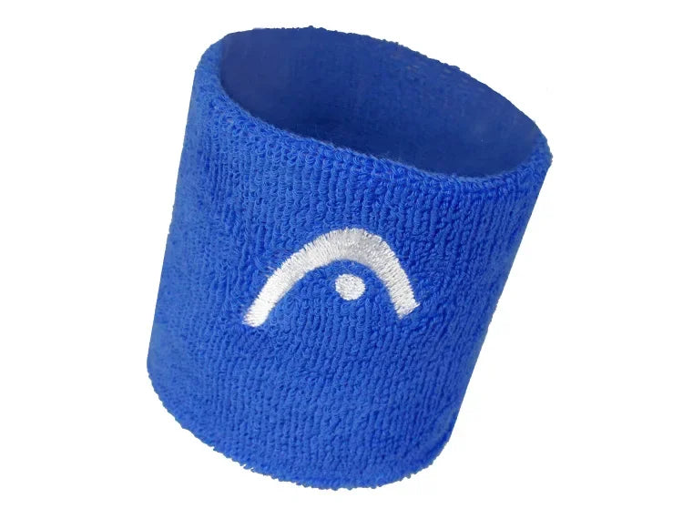 Original HEAD Tennis Wristband Badminton Sport Wristband Cotton Comfortable Sweat Wiping Non Slip Wristband