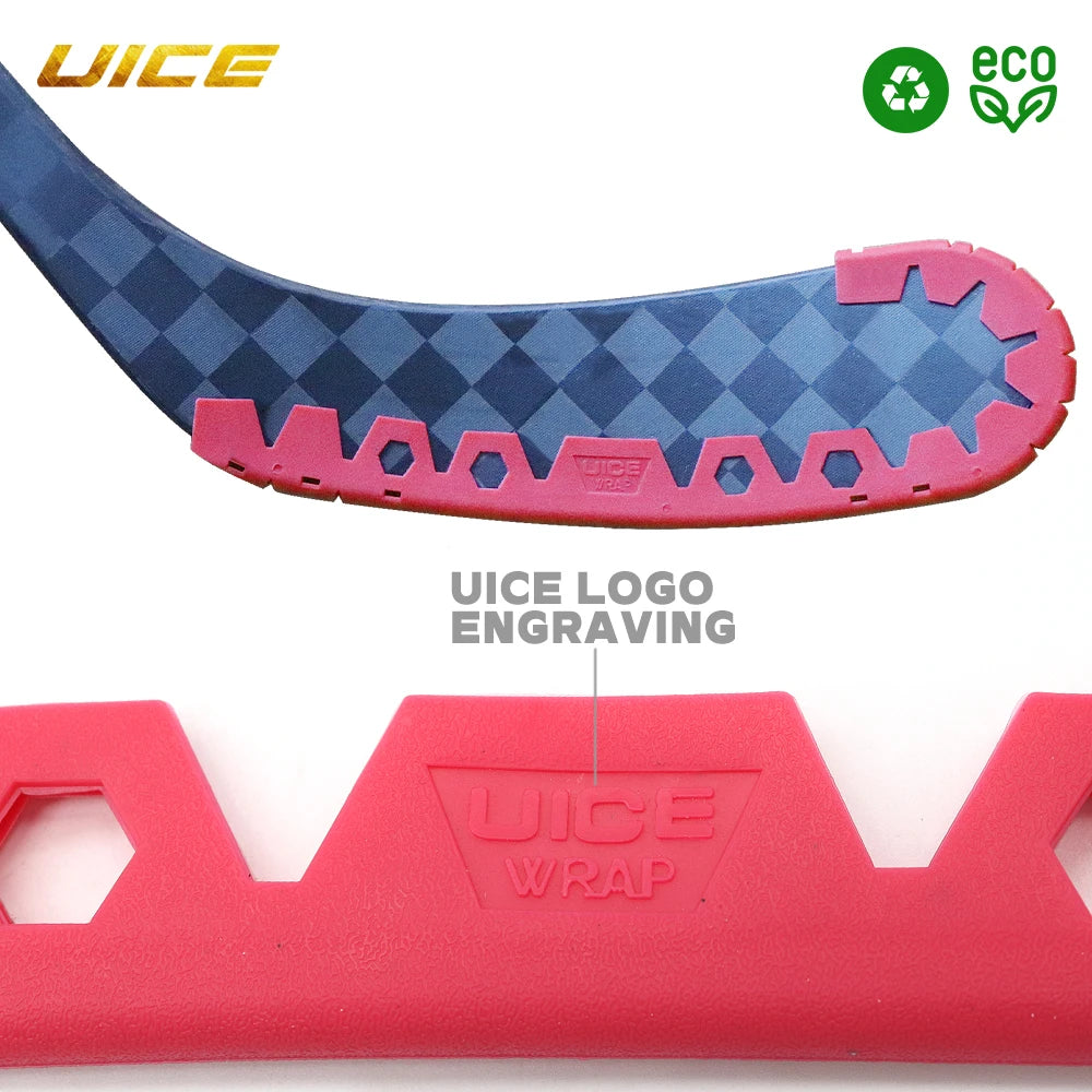 UICE 5pcs Pro Ice Hockey Stick Blade Protector Hockey Accessories ECO Material For Ice Training Practice Hockey Equipment