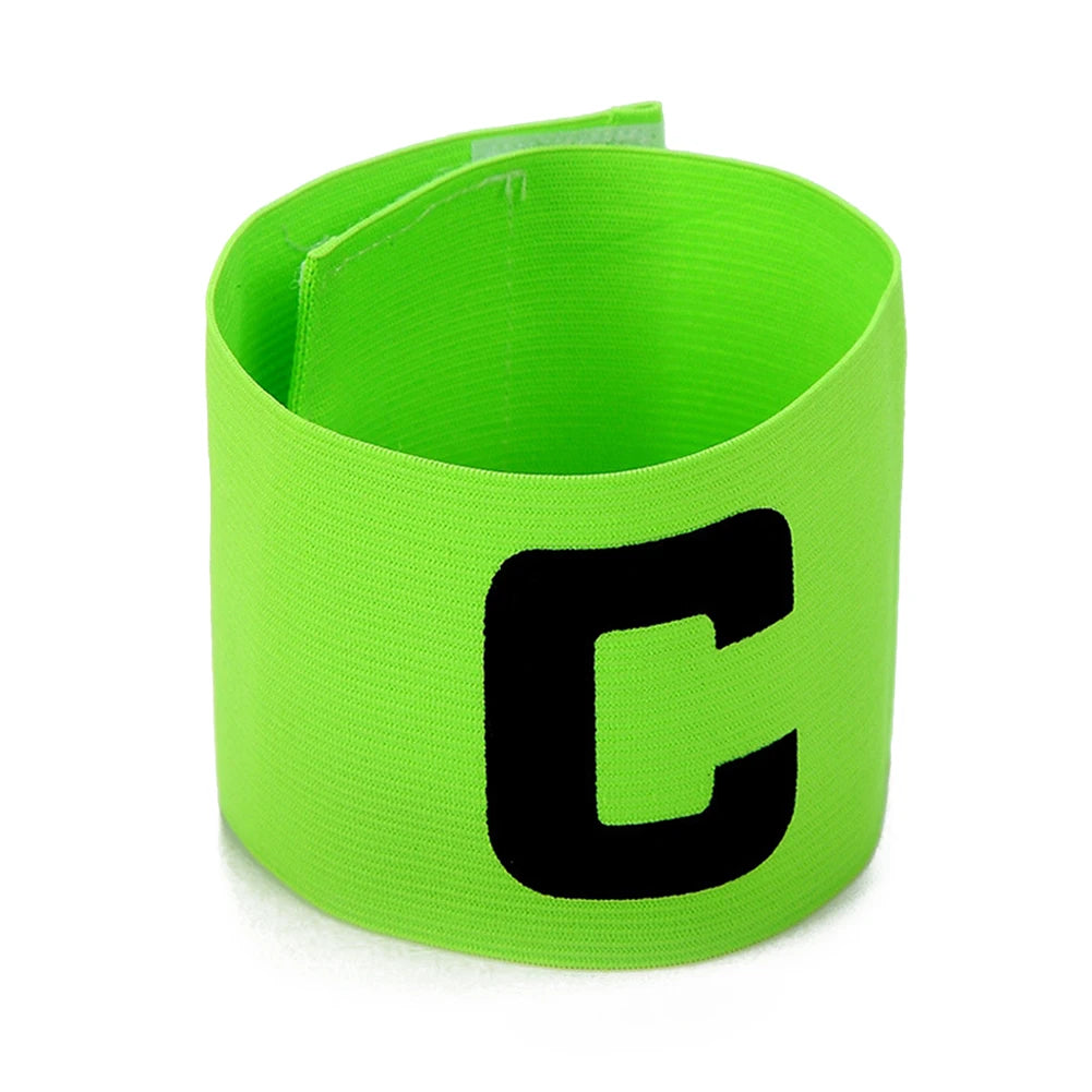Kids Adults Football Captain Armband Soccer Arm Band Leader Competition Gift Soccer Captain Group Armband Football Training