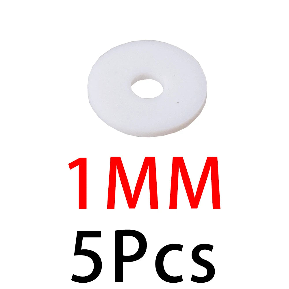 Nylon AOE Extra Shim and Metal Piston Extra Shim