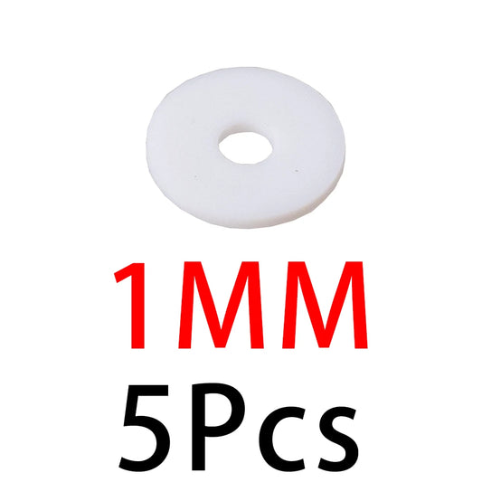 Nylon AOE Extra Shim and Metal Piston Extra Shim