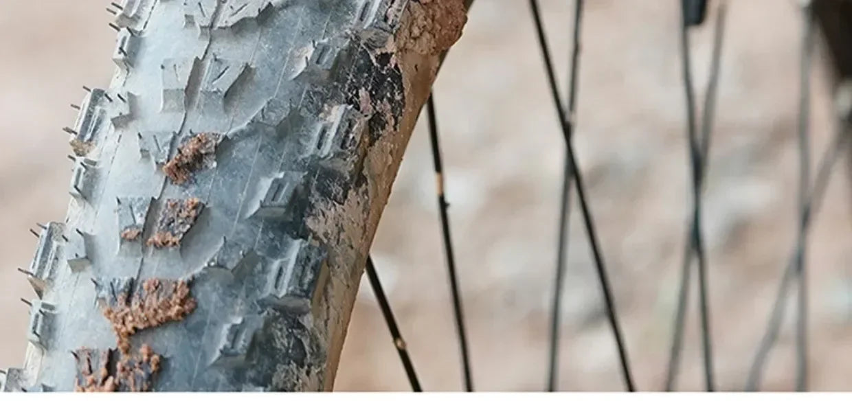 JILUER Folding Tire for Mountain and Road Bikes  27.5" Puncture-Resistant, 29" & 700c Sizes, Ultralight with Yellow Sidewalls