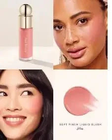 Rare Beauty Lipstick Lip Waterproof Gloss Glossy Shimmer Liquid Blush Long-lasting Non-makeup Liquid Contour Natural Blendable