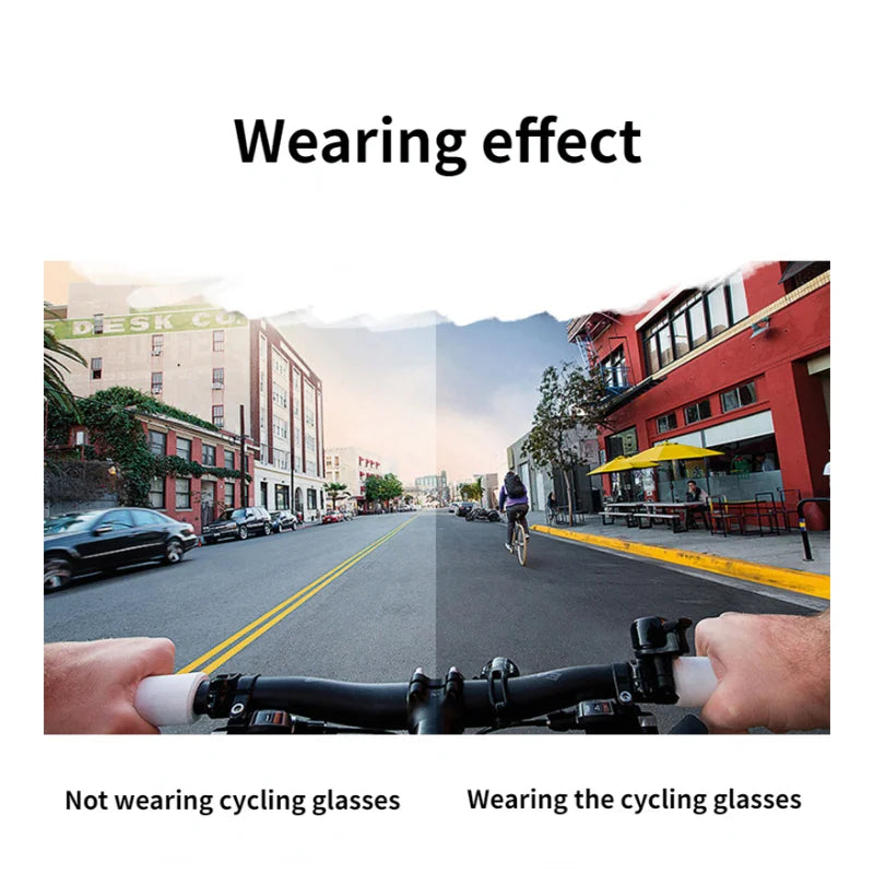Sport Sunglasses UV400 Outdoor Running Riding Fishing Goggles MTB Cycling Glasses Road Bike Case Women Men Bicycle Eyewear