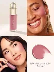 Rare Beauty Lipstick Lip Waterproof Gloss Glossy Shimmer Liquid Blush Long-lasting Non-makeup Liquid Contour Natural Blendable